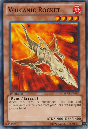 Volcanic Rocket [SDOK-EN013] Common | Jomio and Rueliete's Cards and Comics