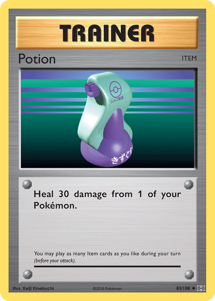 Potion (83/108) [XY: Evolutions] | Jomio and Rueliete's Cards and Comics