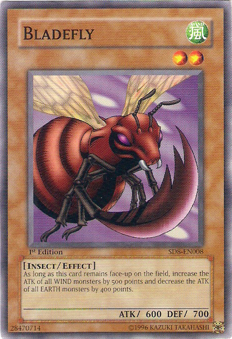 Bladefly [SD8-EN008] Common | Jomio and Rueliete's Cards and Comics