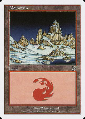 Mountain (46) [Deckmasters] | Jomio and Rueliete's Cards and Comics