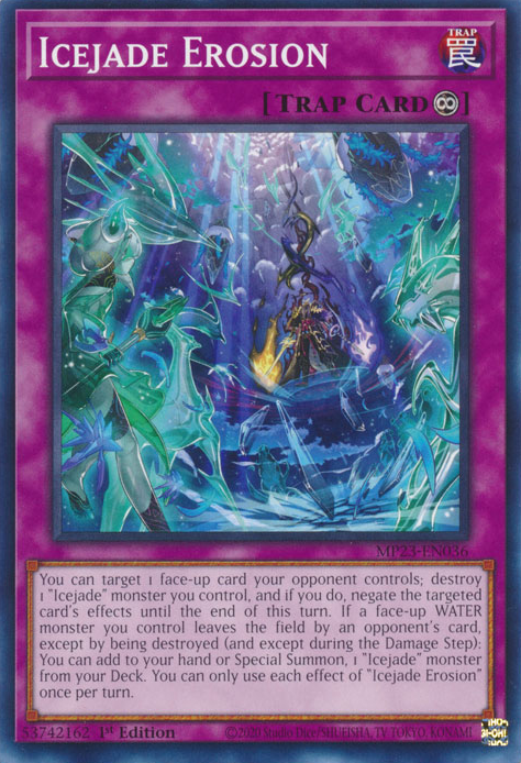Icejade Erosion [MP23-EN036] Common | Jomio and Rueliete's Cards and Comics