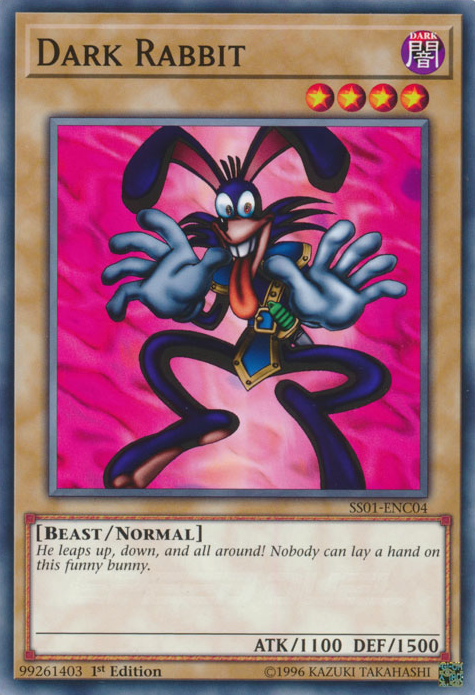 Dark Rabbit [SS01-ENC04] Common | Jomio and Rueliete's Cards and Comics