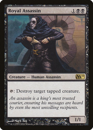 Royal Assassin [Magic 2011] | Jomio and Rueliete's Cards and Comics