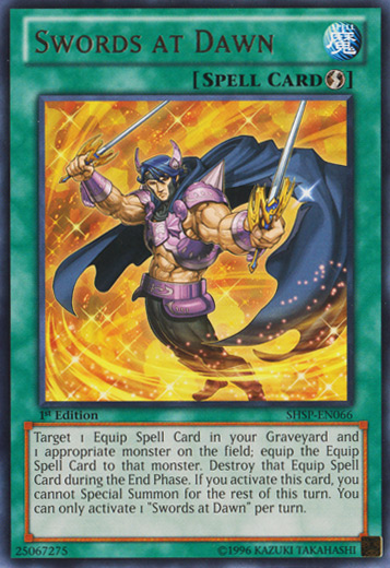 Swords at Dawn [SHSP-EN066] Rare | Jomio and Rueliete's Cards and Comics