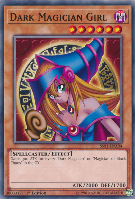 Dark Magician Girl [SS01-ENA04] Common | Jomio and Rueliete's Cards and Comics