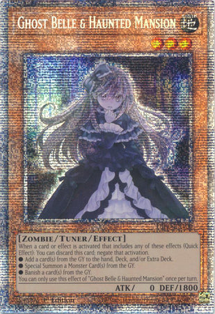 Ghost Belle & Haunted Mansion [DIFO-EN100] Starlight Rare | Jomio and Rueliete's Cards and Comics