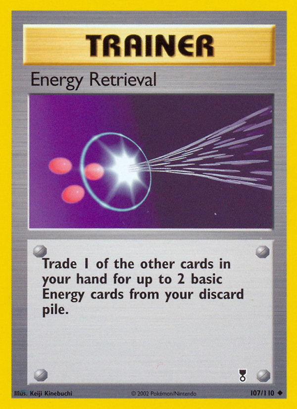 Energy Retrieval (107/110) [Legendary Collection] | Jomio and Rueliete's Cards and Comics