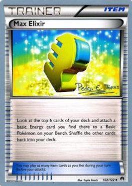 Max Elixir (102/122) (Dragones y Sombras - Pedro Eugenio Torres) [World Championships 2018] | Jomio and Rueliete's Cards and Comics