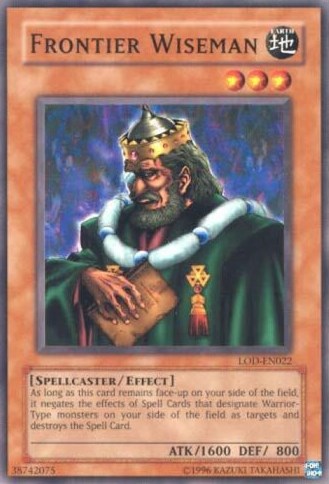 Frontier Wiseman [LOD-EN022] Common | Jomio and Rueliete's Cards and Comics
