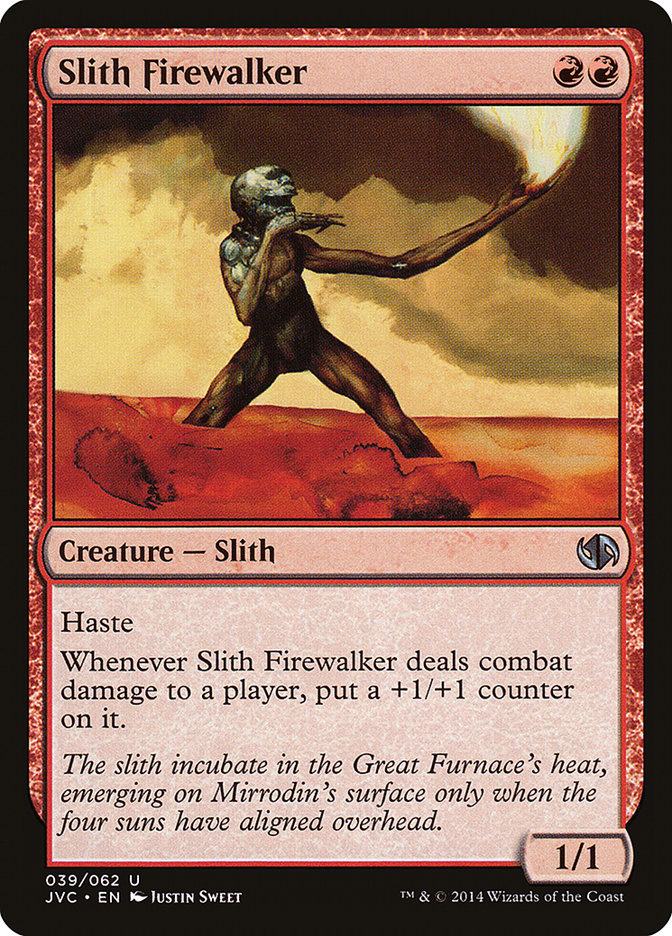 Slith Firewalker [Duel Decks Anthology] | Jomio and Rueliete's Cards and Comics