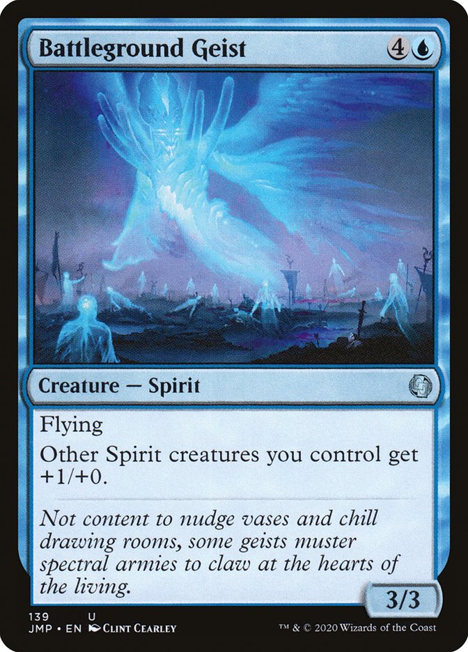 Battleground Geist [Jumpstart] | Jomio and Rueliete's Cards and Comics
