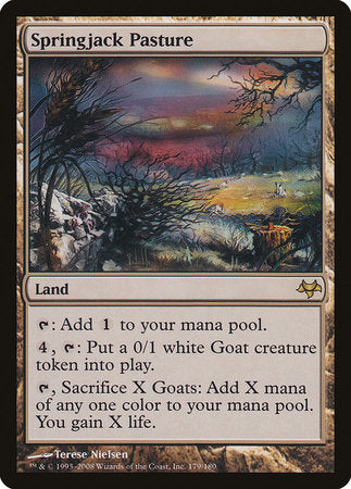 Springjack Pasture [Eventide] | Jomio and Rueliete's Cards and Comics