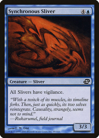 Synchronous Sliver [Planar Chaos] | Jomio and Rueliete's Cards and Comics