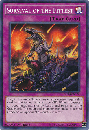 Survival of the Fittest [MP14-EN178] Common | Jomio and Rueliete's Cards and Comics