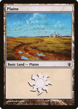 Plains (138) [Archenemy] | Jomio and Rueliete's Cards and Comics