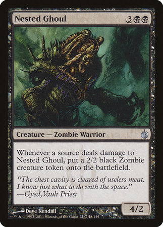 Nested Ghoul [Mirrodin Besieged] | Jomio and Rueliete's Cards and Comics