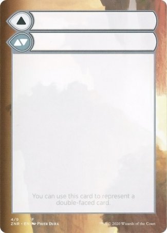 Helper Card (4/9) [Zendikar Rising Tokens] | Jomio and Rueliete's Cards and Comics