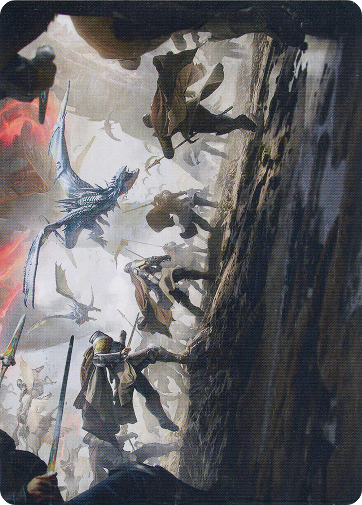 Invasion of Dominaria Art Card [March of the Machine Art Series] | Jomio and Rueliete's Cards and Comics