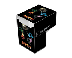 Ultra PRO: Deck Box - Mana 4 (Symbols) | Jomio and Rueliete's Cards and Comics