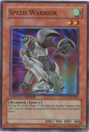 Speed Warrior [DPCT-ENY05] Super Rare | Jomio and Rueliete's Cards and Comics