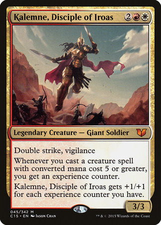Kalemne, Disciple of Iroas [Commander 2015] | Jomio and Rueliete's Cards and Comics