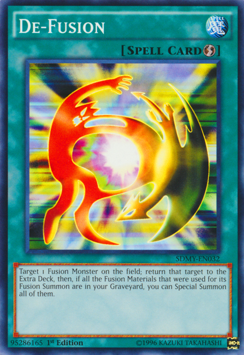 De-Fusion [SDMY-EN032] Common | Jomio and Rueliete's Cards and Comics