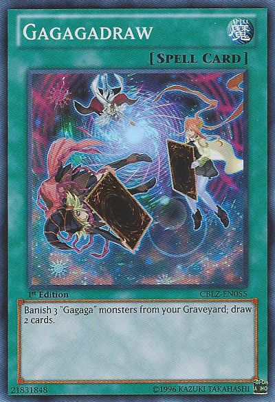 Gagagadraw [CBLZ-EN055] Super Rare | Jomio and Rueliete's Cards and Comics