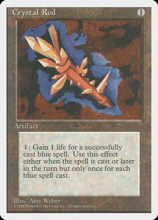 Crystal Rod [Fourth Edition] | Jomio and Rueliete's Cards and Comics