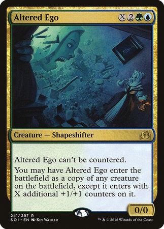 Altered Ego [Shadows over Innistrad] | Jomio and Rueliete's Cards and Comics