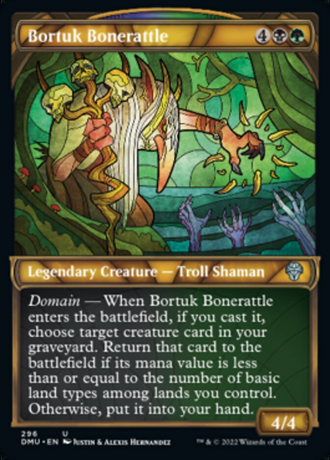 Bortuk Bonerattle (Showcase) [Dominaria United] | Jomio and Rueliete's Cards and Comics