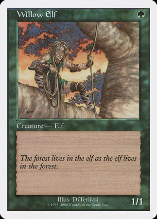 Willow Elf [Starter 2000] | Jomio and Rueliete's Cards and Comics