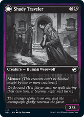 Shady Traveler // Stalking Predator [Innistrad: Double Feature] | Jomio and Rueliete's Cards and Comics
