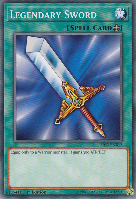 Legendary Sword [SS02-ENB13] Common | Jomio and Rueliete's Cards and Comics