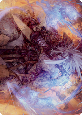 Satoru Umezawa 2 Art Card [Kamigawa: Neon Dynasty Art Series] | Jomio and Rueliete's Cards and Comics