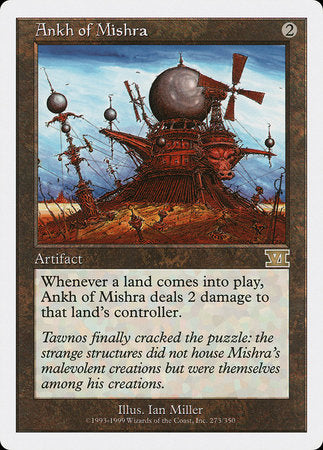 Ankh of Mishra [Classic Sixth Edition] | Jomio and Rueliete's Cards and Comics