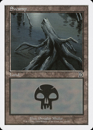Swamp (44) [Deckmasters] | Jomio and Rueliete's Cards and Comics