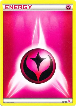 Fairy Energy (10/30) [XY: Trainer Kit - Sylveon] | Jomio and Rueliete's Cards and Comics