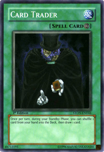 Card Trader [STON-EN046] Super Rare | Jomio and Rueliete's Cards and Comics