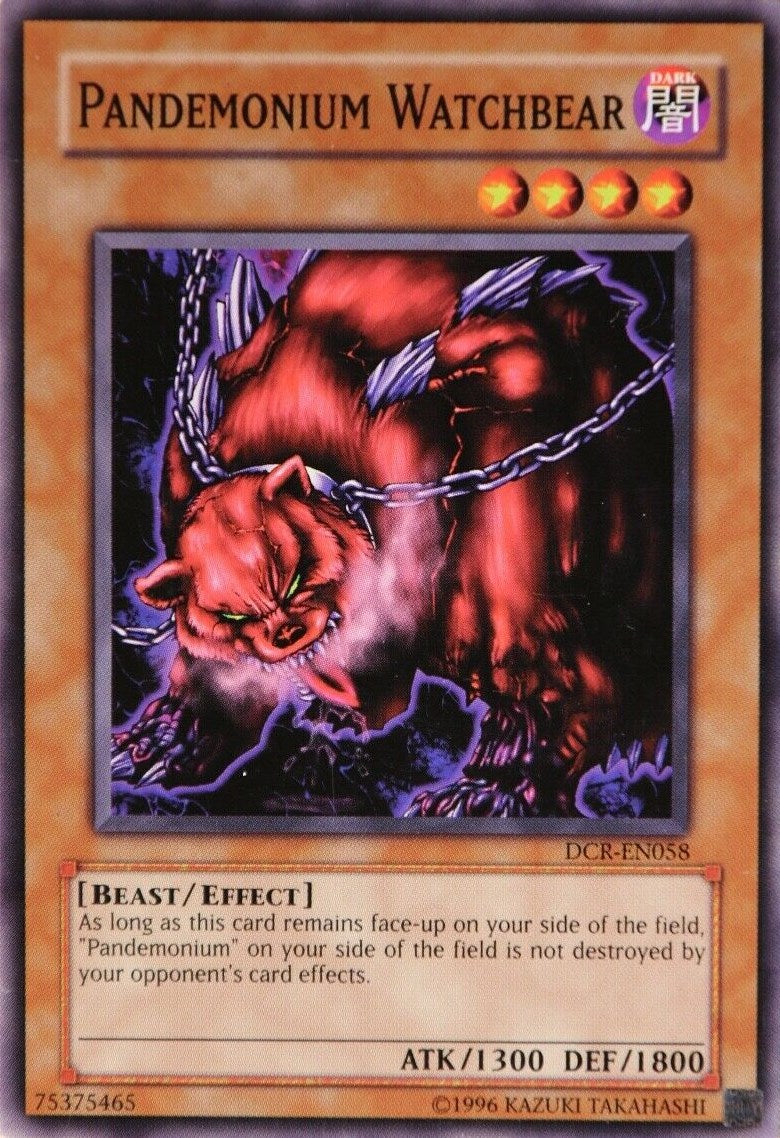 Pandemonium Watchbear [DCR-EN058] Common | Jomio and Rueliete's Cards and Comics