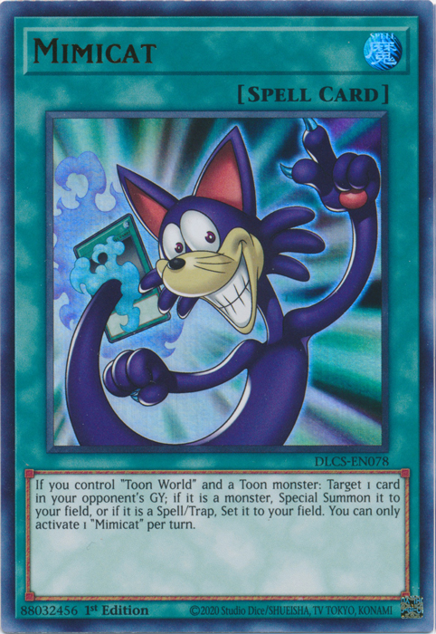 Mimicat [DLCS-EN078] Ultra Rare | Jomio and Rueliete's Cards and Comics