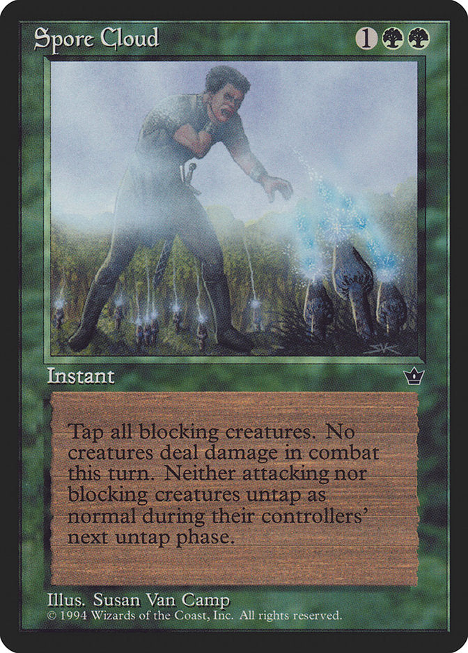 Spore Cloud (Susan Van Camp) [Fallen Empires] | Jomio and Rueliete's Cards and Comics
