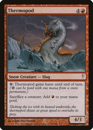 Thermopod [Coldsnap] | Jomio and Rueliete's Cards and Comics