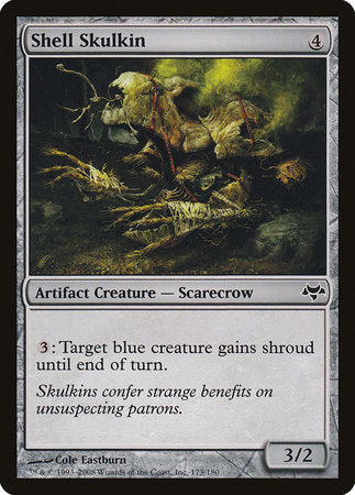 Shell Skulkin [Eventide] | Jomio and Rueliete's Cards and Comics
