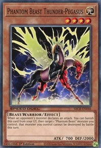 Phantom Beast Thunder-Pegasus [SBCB-EN046] Common | Jomio and Rueliete's Cards and Comics