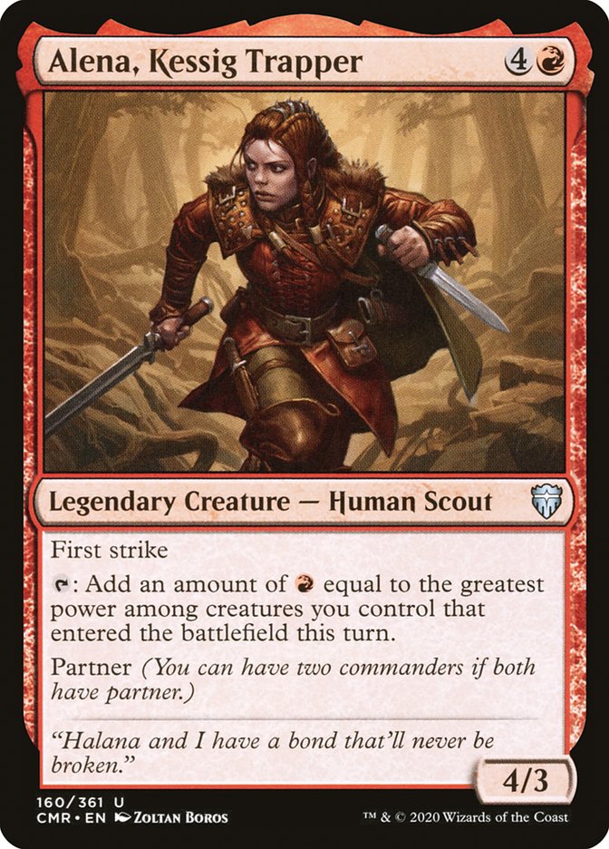 Alena, Kessig Trapper [Commander Legends] | Jomio and Rueliete's Cards and Comics