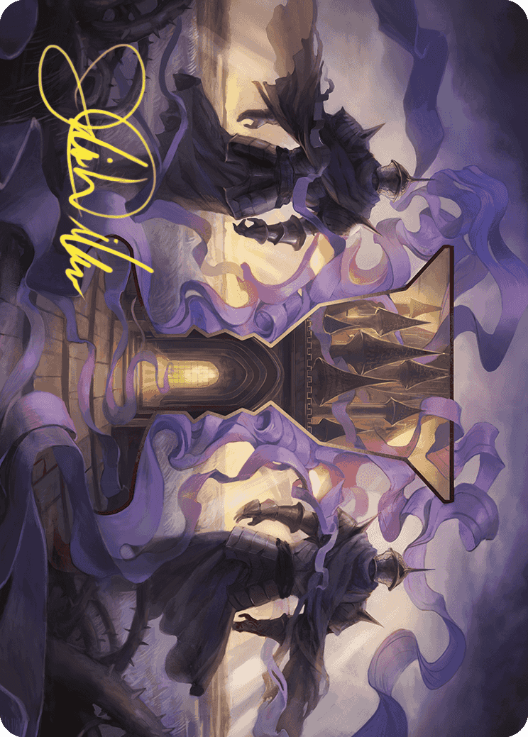 Court of Locthwain Art Card (Gold-Stamped Signature) [Wilds of Eldraine Art Series] | Jomio and Rueliete's Cards and Comics