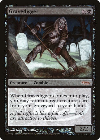 Gravedigger [Gateway 2008] | Jomio and Rueliete's Cards and Comics