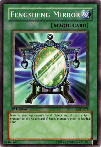 Fengsheng Mirror [LOD-075] Common | Jomio and Rueliete's Cards and Comics