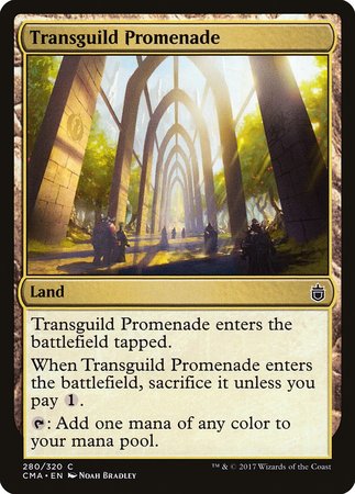 Transguild Promenade [Commander Anthology] | Jomio and Rueliete's Cards and Comics
