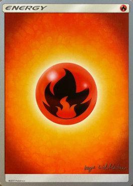 Fire Energy (Fire Box - Kaya Lichtleitner) [World Championships 2019] | Jomio and Rueliete's Cards and Comics